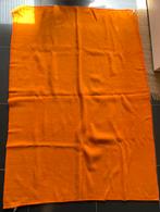 Didas wollen deken oranje, Ophalen of Verzenden