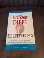 Het Bloedgroep Dieet - De Leefregels, Ophalen of Verzenden, Gelezen, Dieet en Voeding, Peter J. D'Adamo