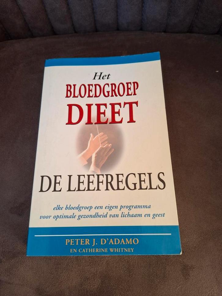 Het Bloedgroep Dieet - De Leefregels, Boeken, Gezondheid, Dieet en Voeding, Gelezen, Dieet en Voeding, Ophalen of Verzenden