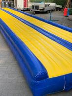 professionele tumblingbaan airtrack 15 mtr x 230 cm x 50 cm, Kindermaat 122 t/m 140, Ophalen, Zo goed als nieuw, Materiaal