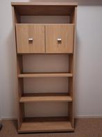 Stevig multifunctioneel rek/kastje  Lichtbruin/wit, Huis en Inrichting, Ophalen, Met deur(en), Landelijk modern, 50 tot 100 cm