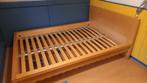 IKEA Malm bed 140x200 cm (incl. lattenbodems Sultan Lien), Ophalen, Gebruikt, Bruin, Tweepersoons