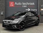 Seat Ibiza 1.0 TSI FR Plus 110PK/CAMERA/ACC/DCC/LED/VIRTUAL/, Auto's, Seat, Voorwielaandrijving, Zwart, Handgeschakeld, 3 cilinders