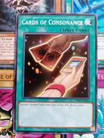 Cards of Consonance - SDRB - Yu-Gi-Oh, Ophalen of Verzenden, Losse kaart, Zo goed als nieuw