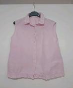 Roze Mango blouse linnen - Maat S, Kleding | Dames, Mango, Ophalen of Verzenden, Zo goed als nieuw, Roze