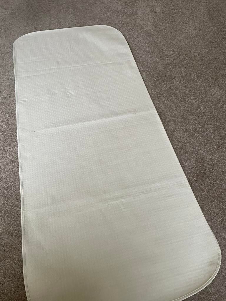 Eenpersoons Matras Beschermer. 85/195., Ophalen of Verzenden, Zo goed als nieuw, Eenpersoons, Beige