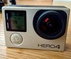 GoPro Hero 4 Silver, Ophalen of Verzenden, Zo goed als nieuw, GoPro