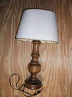 schemerlamp, Huis en Inrichting, Ophalen of Verzenden, Zo goed als nieuw, Hout, Minder dan 50 cm