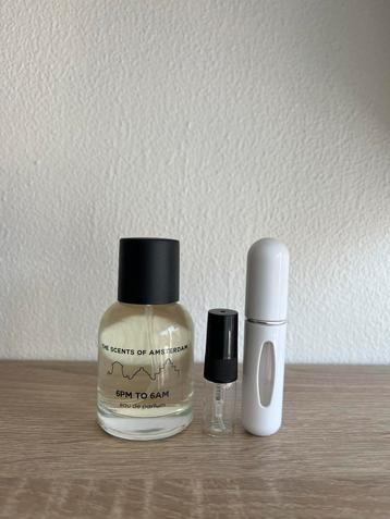 The Scents Of Amsterdam - 6PM to 6AM Sample / Decant beschikbaar voor biedingen