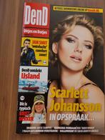 Ditjes & Datjes Scarlett Johansson Jan Smit Britt Dekker, Ophalen of Verzenden, 1980 tot heden, Nederland, Tijdschrift