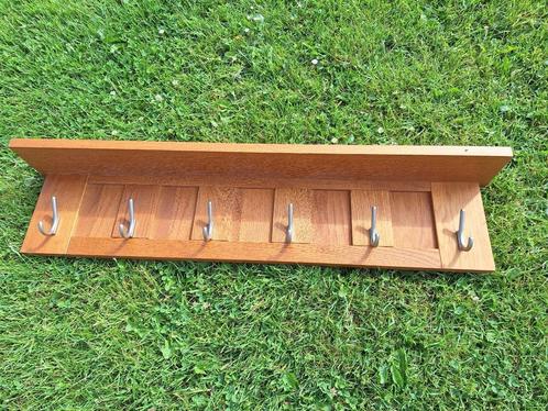 houten wandkapstok, Huis en Inrichting, Woonaccessoires | Kapstokken, Zo goed als nieuw, Wandkapstok, 100 tot 150 cm, Hout, Ophalen