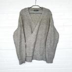 Geisha Trui Maat L Beige Bruin Gebreid Overslag, Kleding | Dames, G, Verzenden, Beige, G