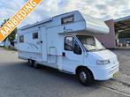 Frankia 750 dubbelasser Last-minute prijs!, Caravans en Kamperen, Overige merken, Chemisch toilet, Buitenlamp, Ringverwarming