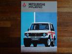 Mitsubishi Pajero (1987/1988), Boeken, Auto's | Folders en Tijdschriften, Ophalen of Verzenden, Nieuw, Mitsubishi
