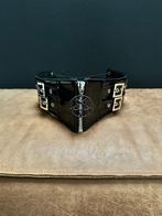 Taille riem Killstar, 80 tot 90 cm, 5 cm of meer, Zwart, Tailleriem