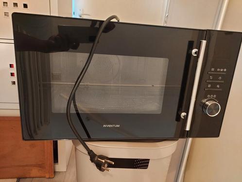 Inventum combimagnetron MN297CB, Witgoed en Apparatuur, Magnetrons, Nieuw, Vrijstaand, Combimagnetron, 45 tot 60 cm, Grill, Hete lucht