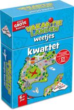 Vakantielanden Weetjes Kwartet Kaartspel Nieuw, Hobby en Vrije tijd, Gezelschapsspellen | Kaartspellen, Identity Games, Identity Games