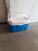 Blauwe Koelbox - Ideaal voor onderweg!, Ophalen, Gebruikt, Koelbox, Koelelement