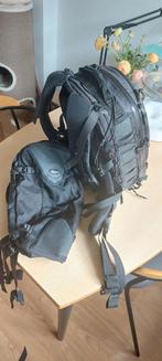 Grote Lowepro fototas inclusief kleinere rugzak, Audio, Tv en Foto, Fotografie | Fototassen, Ophalen, Gebruikt, Rugtas, Lowepro