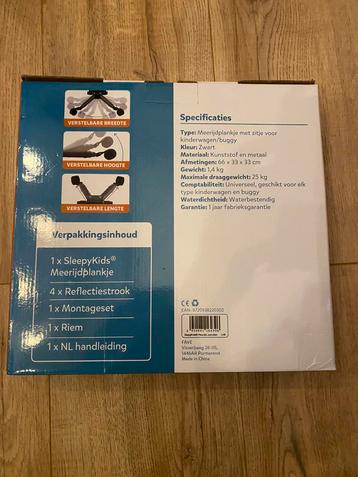Meerijdplankje Sleepy Kids beschikbaar voor biedingen