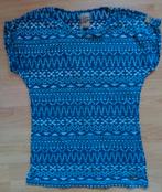 Bedrukt shirtje van Retour maat 170/176 met blauwe steentjes, Kinderen en Baby's, Kinderkleding | Maat 170, Meisje, Ophalen of Verzenden