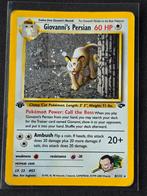 Giovanni's Persian 1st Edition - GC 8 Holo - Played, Ophalen of Verzenden, Gebruikt, Losse kaart, Foil