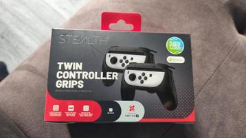 Twin controller grips voor Nintendo Switch 2 NIEUW beschikbaar voor biedingen