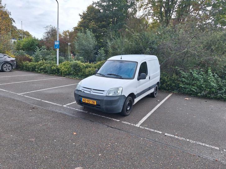 Citroën Berlingo 1.9 D 800 2006, Auto's, Bestelauto's, Particulier, Airbags, Airconditioning, Bluetooth, Centrale vergrendeling