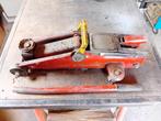 Kleine garagekrik, Auto diversen, Ophalen, Gebruikt, Hydraulisch, Garagekrik