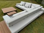 Nieuw loungeset tuinset loungebank zithoek Maui van €6.949, Ophalen of Verzenden, Nieuw, Meer dan 8 zitplaatsen