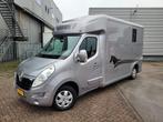 Renault Master T35 2.3 DCI Paardenvervoer / Hengstenwagen /, Auto's, Euro 5, Gebruikt, Zwart, 4 cilinders