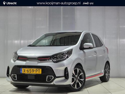 Kia Picanto 1.0 DPi GT-Line AUTOMAAT, 16 inch, All season ba, Auto's, Kia, Bedrijf, Te koop, Picanto, ABS, Achteruitrijcamera