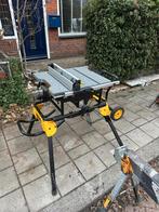 DeWalt Zaagtafel - DWE7492-QS met onderstel, Doe-het-zelf en Verbouw, Gebruikt, Cirkelzaag, DeWalt, 70 mm of meer