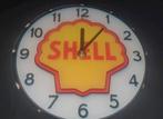 Shell wandklok, Verzamelen, Merken en Reclamevoorwerpen, Ophalen of Verzenden, Nieuw, Reclamebord