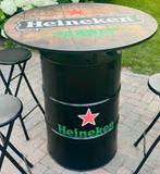2 Heineken statafels - perfect voor uw feest!, Ophalen, Zo goed als nieuw
