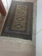 Prachtig handgeknoopt perzisch tapijt 73x130, Ophalen of Verzenden, Zo goed als nieuw