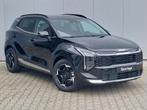 Kia Sportage 1.6 T-GDi Hybrid DynamicPlusLine | Panoramadak, Stof, 4 cilinders, Zwart, Bedrijf