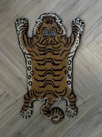 Doing Goods tijger tapijt, Huis en Inrichting, Ophalen, Zo goed als nieuw, Rechthoekig, 200 cm of meer