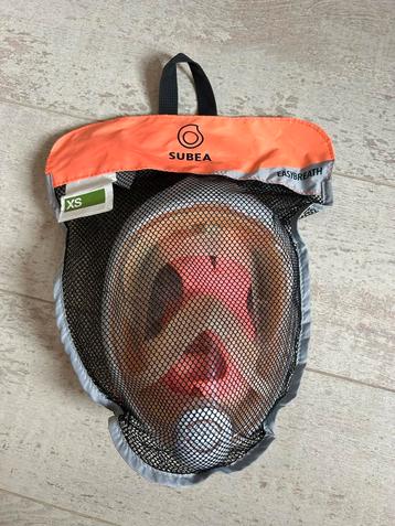 Decathlon Subea Easybreath Snorkel XS beschikbaar voor biedingen
