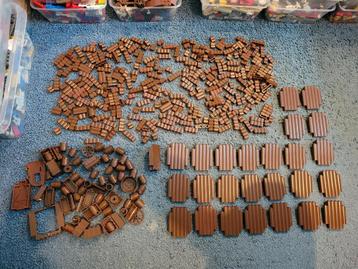 Partij S336=Lego fort onderdelen gemengd beschikbaar voor biedingen
