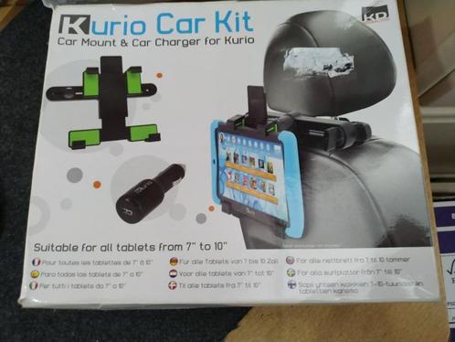 Kurio Car Kit, Computers en Software, Tablet-hoezen, Nieuw, Bescherming achterkant, 10 inch, Ophalen of Verzenden