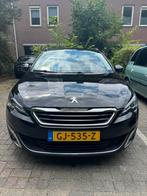 Peugeot 308 1.2 E-thp 130pk 2015 Zwart, Auto's, Peugeot, 1199 cc, 1165 kg, Zwart, 3 cilinders