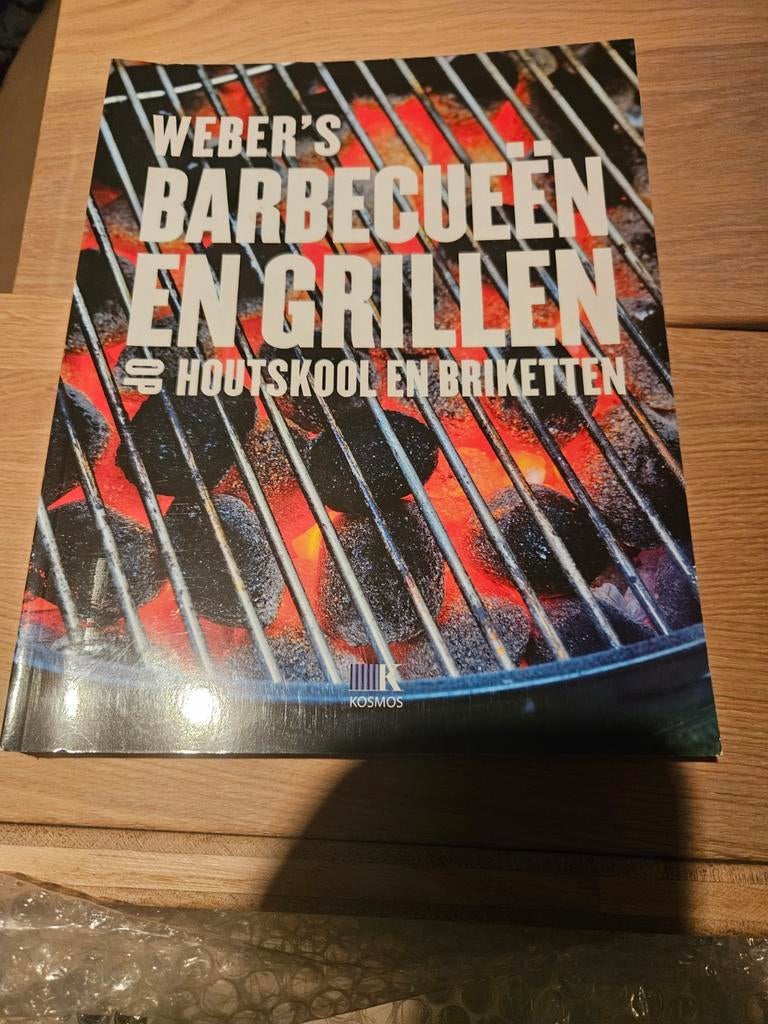 Weber's Barbecueën en Grillen - Houtskool en Briketten, Ophalen of Verzenden