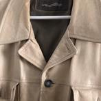 Jas leer beige / CREME  L TRANSMISSION, Ophalen, Zo goed als nieuw, Maat 52/54 (L), Beige