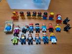 Losse poppetjes kinderwagen baby's poezen duplo  PER STUK, Ophalen of Verzenden, Zo goed als nieuw, Duplo