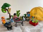 Playmobil 5435 kampeervakantie met tent, Ophalen, Zo goed als nieuw, Complete set
