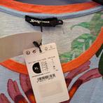 Desigual nieuw shirt crop top + kaketoes kleurrijk XL 41664, Kleding | Dames, Tops, Overige kleuren, ., Maat 46/48 (XL) of groter