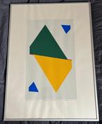 Mooie zeefdruk Piet Zegveld, Antiek en Kunst, Ophalen