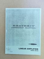 Heathkit Assembly Manual Model SB-200, Gelezen, Ophalen of Verzenden, Heathkit, Overige onderwerpen