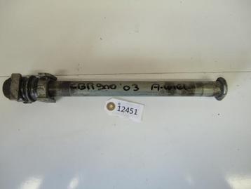 CBR900 2002 - 2003 Honda As As achterbrug D1-10686 beschikbaar voor biedingen